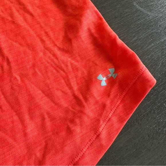 Under Armour Orange Red Tank Top XS - Picture 5 of 8